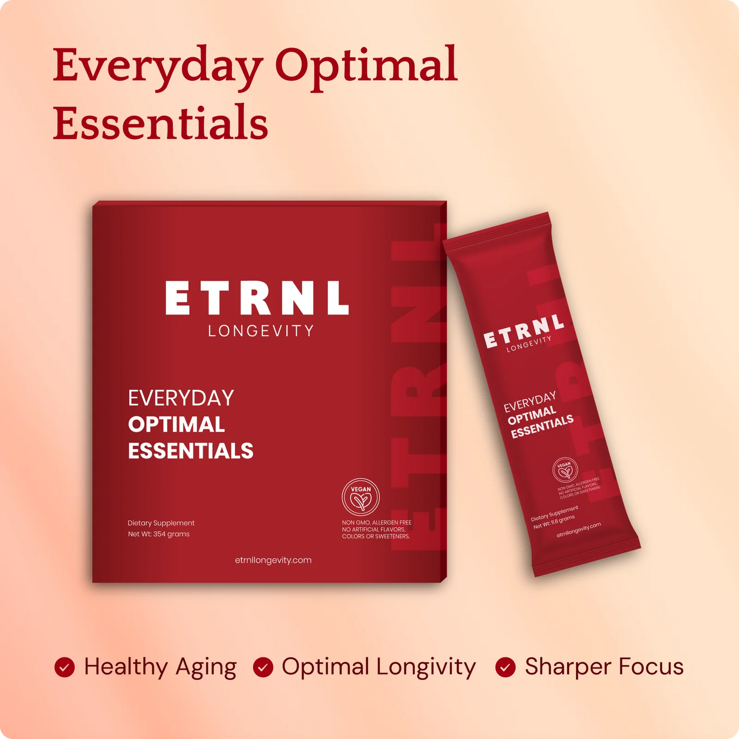 Everyday Optimal Essentials: Complete Wellness Formula